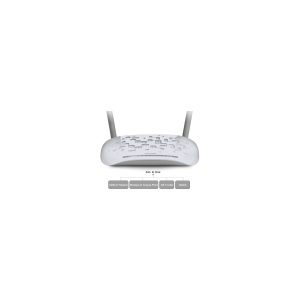 Modem-routeur ADSL Wi‑Fi N300 TP-Link TD-W8961N