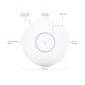 Point d’accès Ubiquiti UniFi U6 Pro