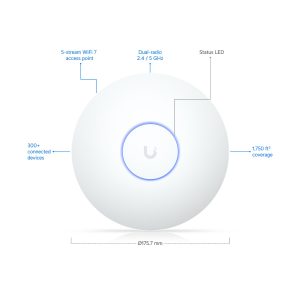 Point d’accès Ubiquiti UniFi U7 Long-Range