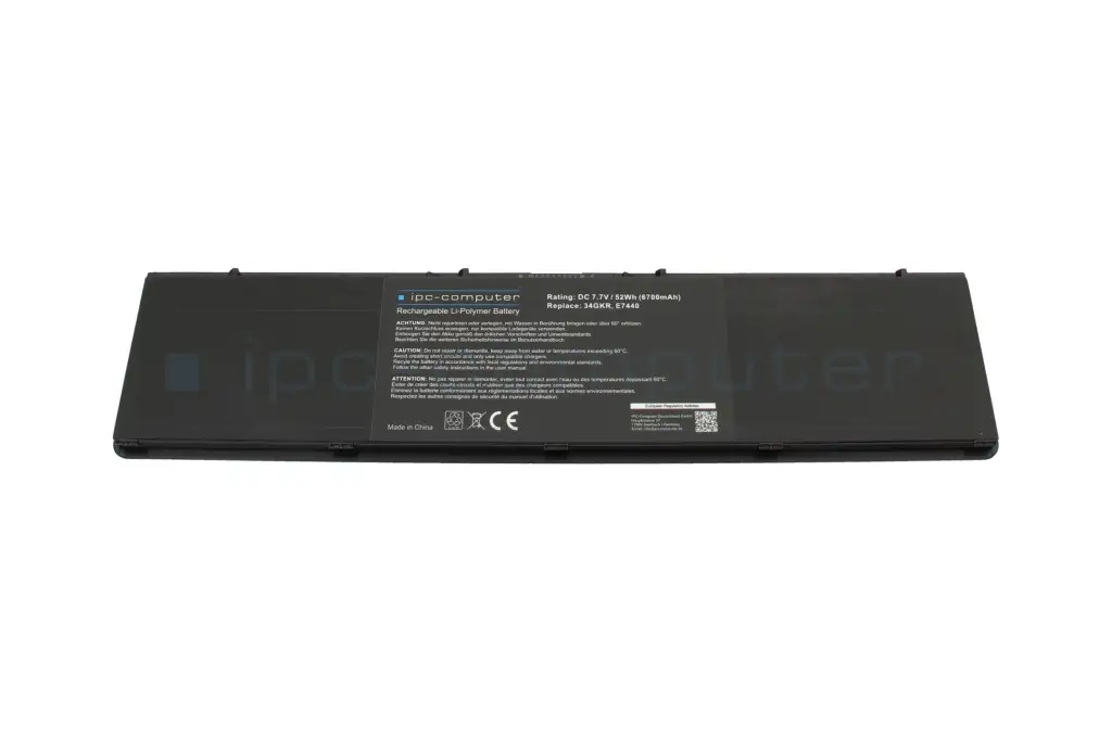 Batterie ordinateur portable Dell E7440