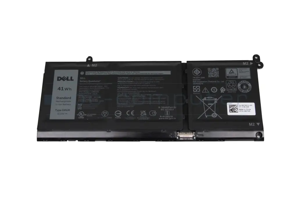 Batterie ordinateur portable Dell G91J0